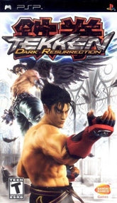 Tekken Dark Resurrection - PSP LOOSE GAME  GREATEST HITS